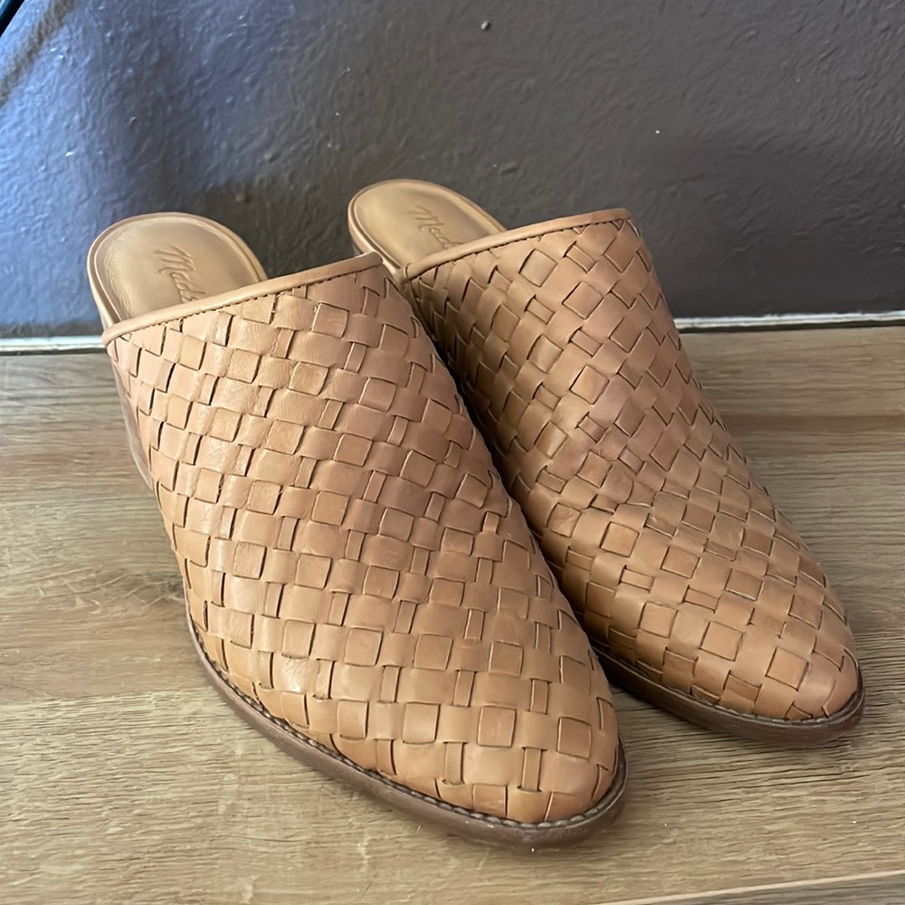 Madewell Woven Harper Mules